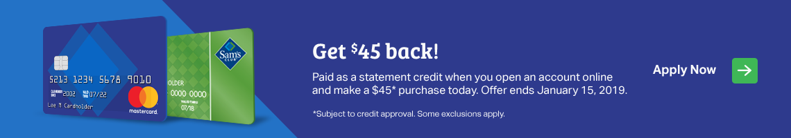 Samsclub Credit Pay