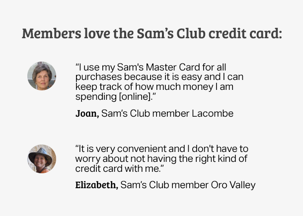Benefits and Rewards of the Sam's Club Credit Card
