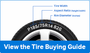 View the Tire Buying Guide